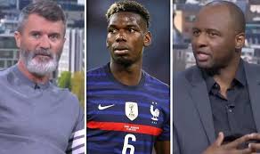 Opinions and recommended stories about roy keane full name: Roy Keane And Patrick Vieira Come To Agreement About Paul Pogba And Manchester United 228 Live Sports