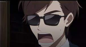 me kicks down a door with immense strength girl gets knocked out from the blast me zombie land saga anime zombieland