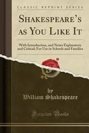 Literature without shakespeare is like an aquarium without fishes. Shakespeare As You Like It Smart Ebooks Reading