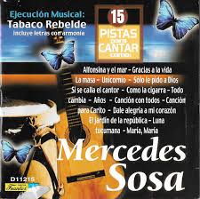 Mercedes Sosa 15 Pistas Para Cantar Como 2002 Karaoke Cd Discogs Pistas karaokes del recuerdo `. mercedes sosa 15 pistas para cantar