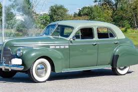 Image result for English Green 1940 Buick