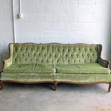 Dollhouse furniture 1:12 1/12 handmade minicouch 5 out of 5 stars (28) $ 44.42. Vintage Green Velvet Sofa Pretty Little Things