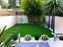 Ideas Para Jardines Pequea Os Con Piedra Jardin Piedras Blancas Jardines Patio Y Jardin