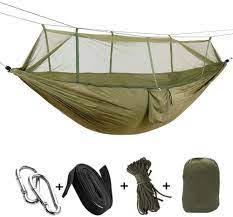 What you envision is doable, will involve the use of high tech materials, and require considerable engineering and. Amazon Com Kepeak Camping Hammock With Mosquito Net Single Double Hammock Bug Net Lightweight Nylon Portable Hammock For Backpacking Camping Travel Beach Yard Kitchen Dining
