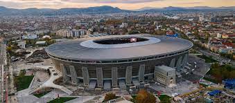 The arena of the stadium covers 11,150 square meters, and the football field out of this is 105×68 meters. Ingatlan Minden Amit Az Uj Puskas Arenarol Tudni Erdemes Hvg Hu
