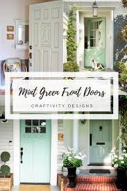 Check spelling or type a new query. A Mint Green Front Door 10 More Gorgeous Examples Craftivity Designs