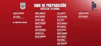 Panamá Sub-20 convocó a 22 jugadores para gira en Medellín