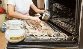 At america's test kitchen, which publishes cook's illustrated, souza said his team will often use both baking soda and powder in some recipes. Cleaning Get Your Oven Sparkling Clean With Baking Soda Express Co Uk