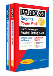 Regents Earth Science Physical Setting Power Pack 2020