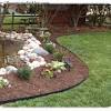 Commercial grade steel landscape edging. 3