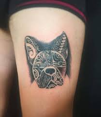 Stylish fleur de lis tattoo on thigh. 50 Traditional Maori Tattoos Designs Meanings 2021
