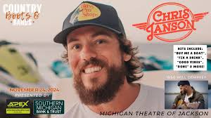 CHRIS JANSON @the Michigan Theatre of Jackson, Michigan Theatre of Jackson,  24 November 2024