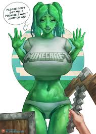 Rule34 - If it exists, there is porn of it  alex (minecraft), slime ( minecraft)  6847698