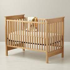 Baby Cribs Baby Solid Natural Straight Up Crib In Cribs Baby Crib Woodworking Plans Wooden Baby Crib Wood Crib