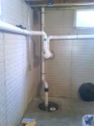 A Typical Radon Mitigation Installation Protech Environmental