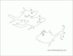 Seuss coloring book (paperback) at walmart.com. One Fish Two Fish Free Coloring Pages Coloring Home