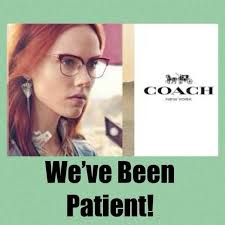 Coach Opthalmic Frames available for purchase in our Boutique Optical  starting May 1st! #anticipation
