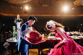 大阪のホテルで結婚式の写真撮影 結婚式の写真撮影 結婚式 写真 ウェディングフォト ポーズ