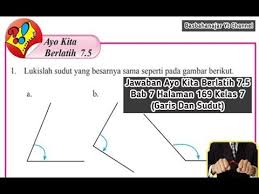 Aug 07, 2021 · nilai 100 ️ kunci jawaban matematika kelas 7 halaman 74 75 76 77 78 79 80 kegiatan 1.6 semester 1 ️ buku siswa kurikulum 2013 revisi Jawaban Ayo Kita Berlatih 7 5 Bab 7 Halaman 169 Kelas 7 Garis Dan Sudut Youtube