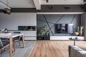 black gray x 現代宅x 首購開箱 mobile01 small apartment interior interior design apartment small apartment interior