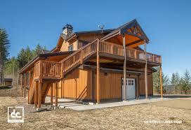 Barn with living quarters for sale. Apartment Barn Kits Dc Structures