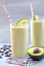 Coffee Avocado Milkshake Recipe Avocado Milkshake Milkshake Recipes Coffee Smoothies