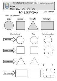 A shape can be any size and appear anywhere; English Esl Shapes Worksheets Most Downloaded 139 Results
