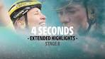 Extended Highlights - Stage 8 - Tour de France Femmes avec ... - YouTube