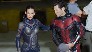 Resultado de imagen de ant-man y la avispa