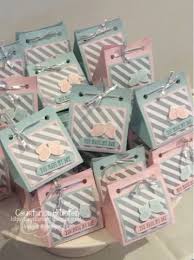Bags That One Baby Shower Card Box Gift Box Punch Board Small Gift Bags