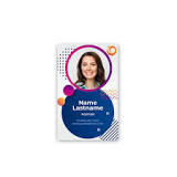 Crachá de Identificação em PVC Personalizado - a partir de R$5,95