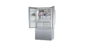 What affects fridge power use. Bosch B36ct80sns French Door Bottom Mount Refrigerator
