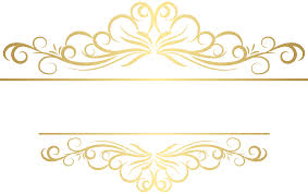 Gold is called the most beautiful of all the chemical elements in this universe. Ornamen Png
