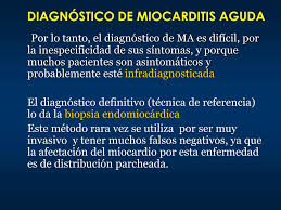 La miocarditis es una enfermedad inflamatoria del corazón producida por infecciones, fármacos, sustancias tóxicas y enfermedades autoinmunitarias que pueden causar la miocarditis y las. Ppt Valor Del Tcmd En El Diagnostico De Miocarditis Aguda Powerpoint Presentation Id 5164622