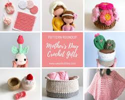 Relax and get away while crocheting this free waves spa set. Free Crochet Pattern Roundup For Mother S Day 2020 Sweet Softies Amigurumi And Crochet