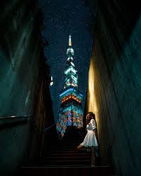 東京タワーの隠れ撮影スポット triproud 東京タワー 美しい場所 風景