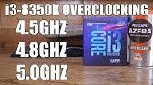 These features, along with an ipc (instructions per cycle) number, determine. I3 8350k 5 0ghz Vs Ryzen 5 2600 4 2ghz Youtube