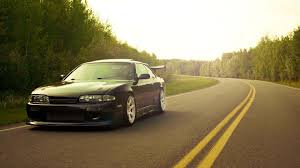 Jdm hd wallpapers, desktop and phone wallpapers. Black Jdm Car On Road Hd Jdm Wallpapers Hd Wallpapers Id 41933
