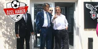 Ahmet nur çebi, 2012 yılından itibaren fikret orman başkanlığındaki taraftarı olduğu beşiktaş jimnastik kulübünde 2. Meger Ahmet Nur Cebi Sigortaymis