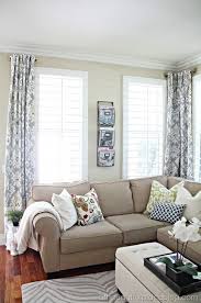Drapery curtains window rods flute wands metal tableware blinds dinnerware. Partial Window Curtain Rods Yea Or Nay Kelly Bernier Designs