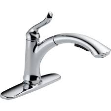 Maybe you would like to learn more about one of these? Delta Linden Single Handle Pull Out Sprayer Kitchen Faucet With Multi Flow In Chrome 4353 Dst The Home Depot