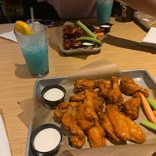 Some products prepared with beef shortening. Buffalo Wild Wings New Rochelle Restaurant New Rochelle Ny Opentable