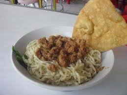 4 the original chinese indonesian version uses minced pork, the halal version however, usually uses minced chicken. Mi Bangka Wikipedia Bahasa Indonesia Ensiklopedia Bebas