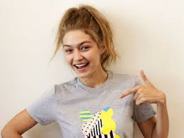 See more ideas about gigi hadid, hadid, gigi. Gigi Hadid Wears A T Shirt For Charity Teen Vogue