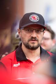 Die starken Jungs von der O-Line sind der Fels in der Brandung