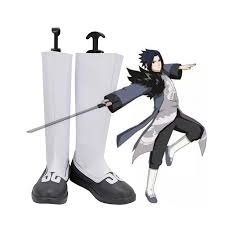 Sakura had shown her interest in sasuke since the very beginning of the series and. New Year Sasuke Shoes Cosplay Sasuke Uchiha Cosplay Boots White Shoes Custom Made Any Size Shoes Aliexpress