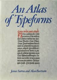an atlas of typeforms by sutton james bartram alan