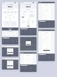Mealbox Mockup Web Layout Design Wireframe Design Web Design Tips
