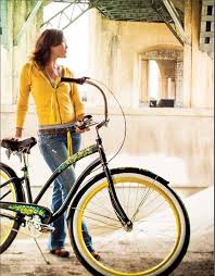 Electra Bike Black And Yellow