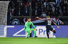 Psg 3 0 Bayern Munich Neymar Mbappe And Cavani Star Neymar Psg Bayern